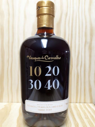 Vasques de Carvalho 10 års Tawny Port – Klassisk dybde & luksus fra Douro (20%)