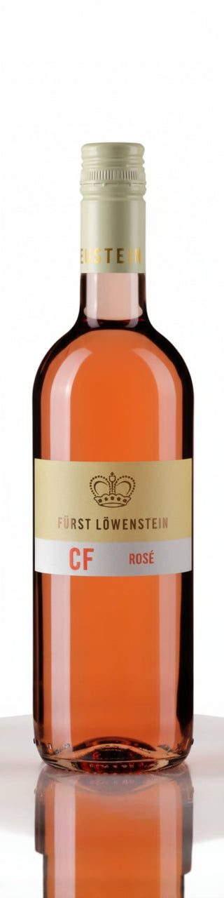 Fürst Löwenstein Rosé – Elegant VDP.Gutswein på Spätburgunder med jordbær, friskhed & sommerlig finesse (11%)