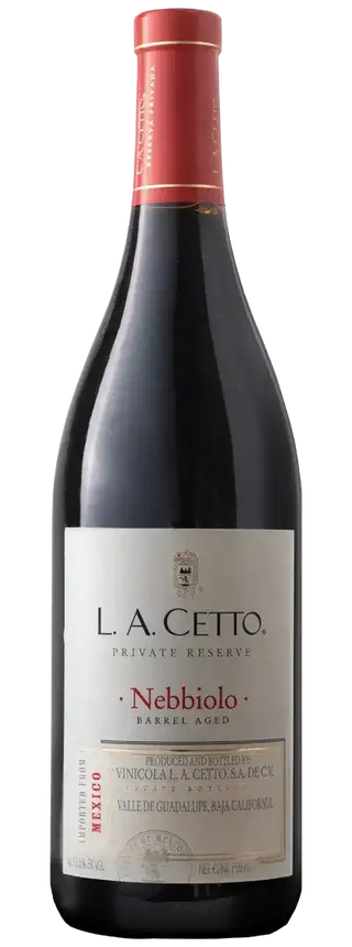 2019 Nebbiolo Private Reserve – L.A. Cetto (Baja California)