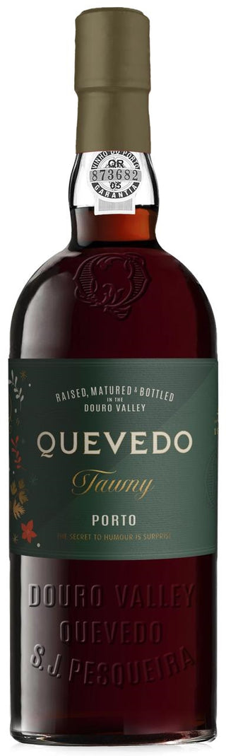 Christmas Tawny Port – Porto Quevedo (18%) | Juleportvin med tørret frugt, krydderier & fløjlsblød sødme