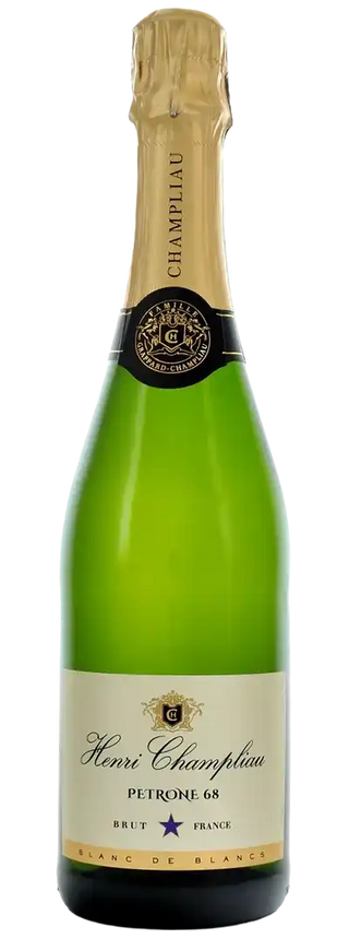 Petrone 68 Blanc de Blancs Brut – Frisk & frugtig Charmat-vin fra Henri Champliau (11,5%)