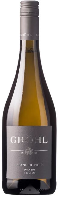 2024 Blanc de Noir “Dalheim” Trocken – Weingut E. Gröhl (11,5%) – Elegant Pinot Noir-hvidvin fra Rheinhessen