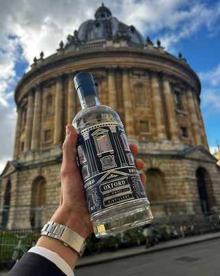 Oxford Lavender Gin – elegant aromatisk dry gin med florale noter