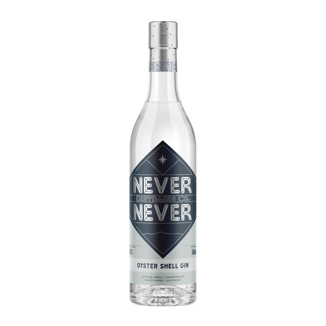 Never Never Oyster Shell Dry Gin