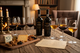 portvin og moscatelsmagning