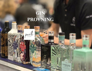 Ginprovning hos Porto Gastro – Malmö 15 oktober 2025 kl. 17,00 - 19,00