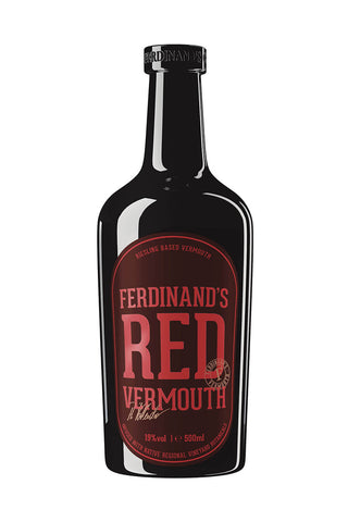 Ferdinand’s Red Riesling Vermouth