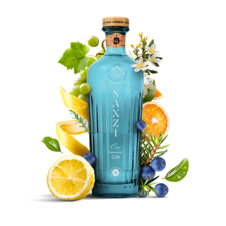 Saxzi One Gin – Klassisk & Velafbalanceret London Dry