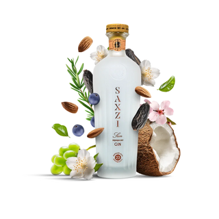 Saxzi Sun gin bottle