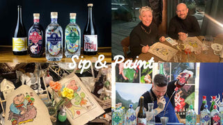 Sip &amp; Paint med Sông Cái – Kreativ Aften hos Smag Duften - 20 November 2025