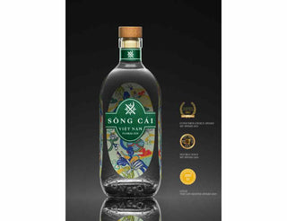 Sông Cái Floral Gin 70 cl (45%) – floral gin fra Vietnam destilleret med fem signaturblomster