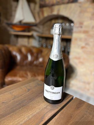 Taittinger Demi Sec Champagne fra Reims