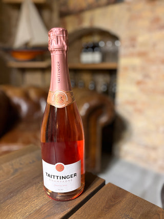 Taittinger Prestige Rosé Champagne Brut fra Reims