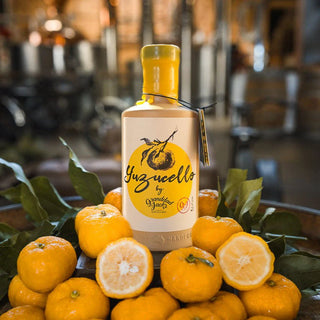 Yuzucello – Limited Edition Likør med Frisk Yuzu fra Australien