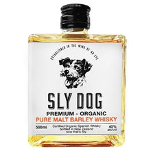 Indlæs billede til gallerivisning Sly Dog Organisk Premium Pure Malt Whisky
