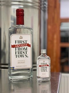 First Distillery Akvavit (Økologisk)