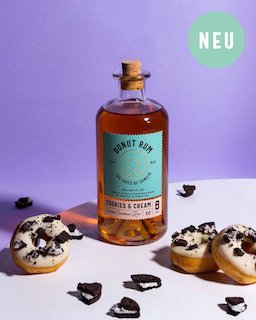 Donut Rum Cookies & Cream