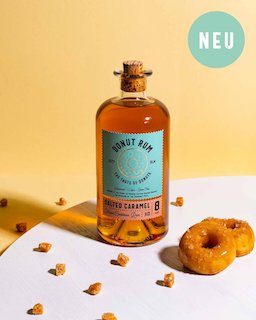 Donut Rum Salted Caramel