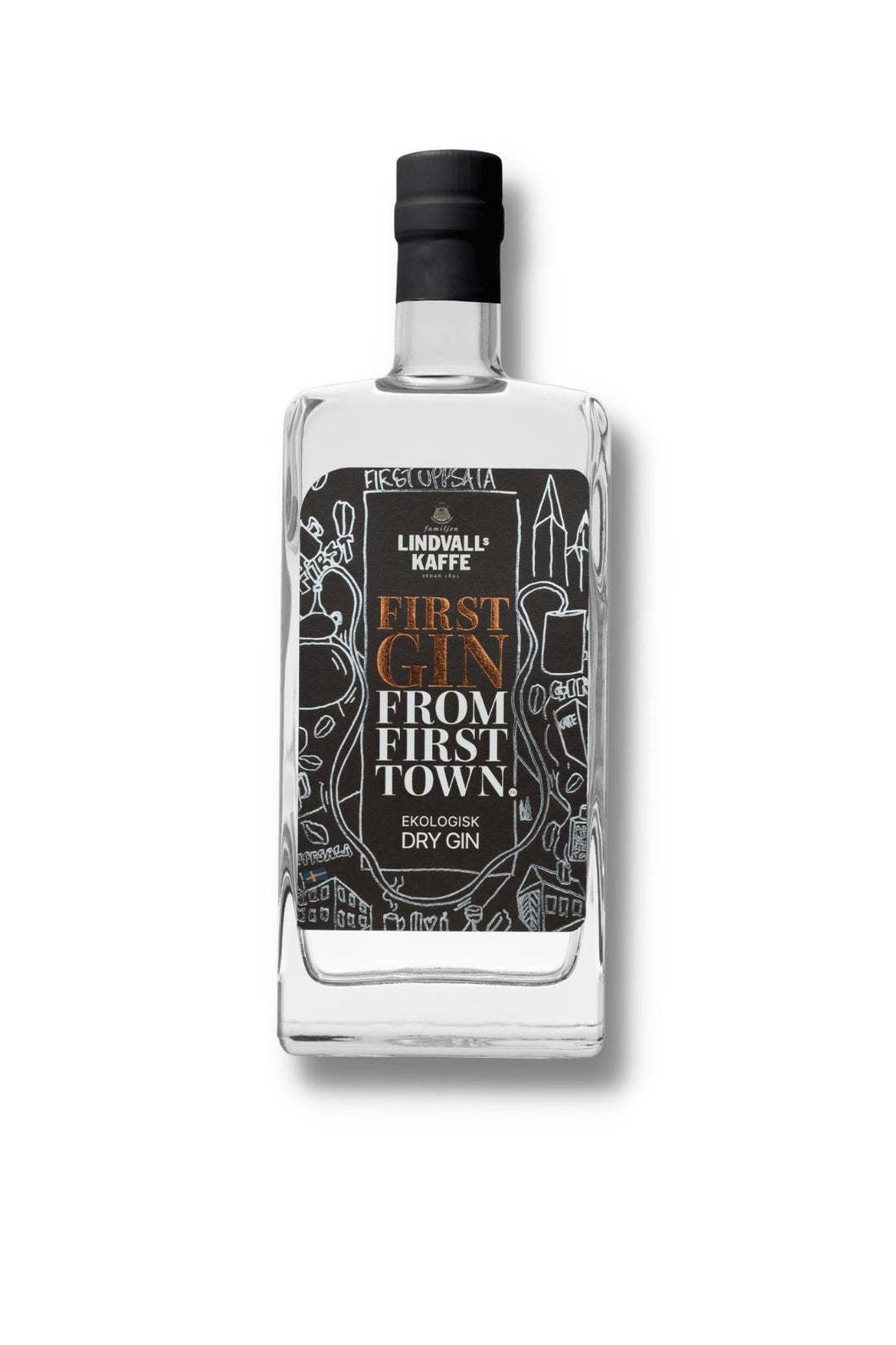 First Gin Lindvalls Kaffe (Økologisk)