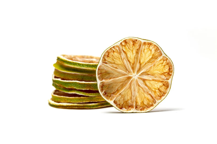 Tørrede Limeskiver