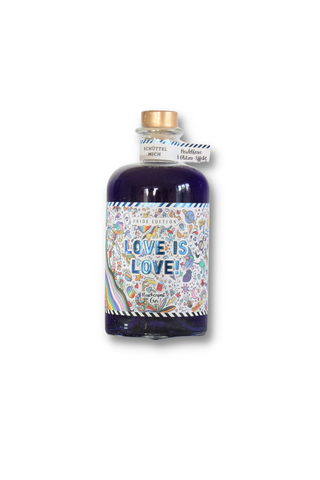 Flaschenpost Gin Love is Love