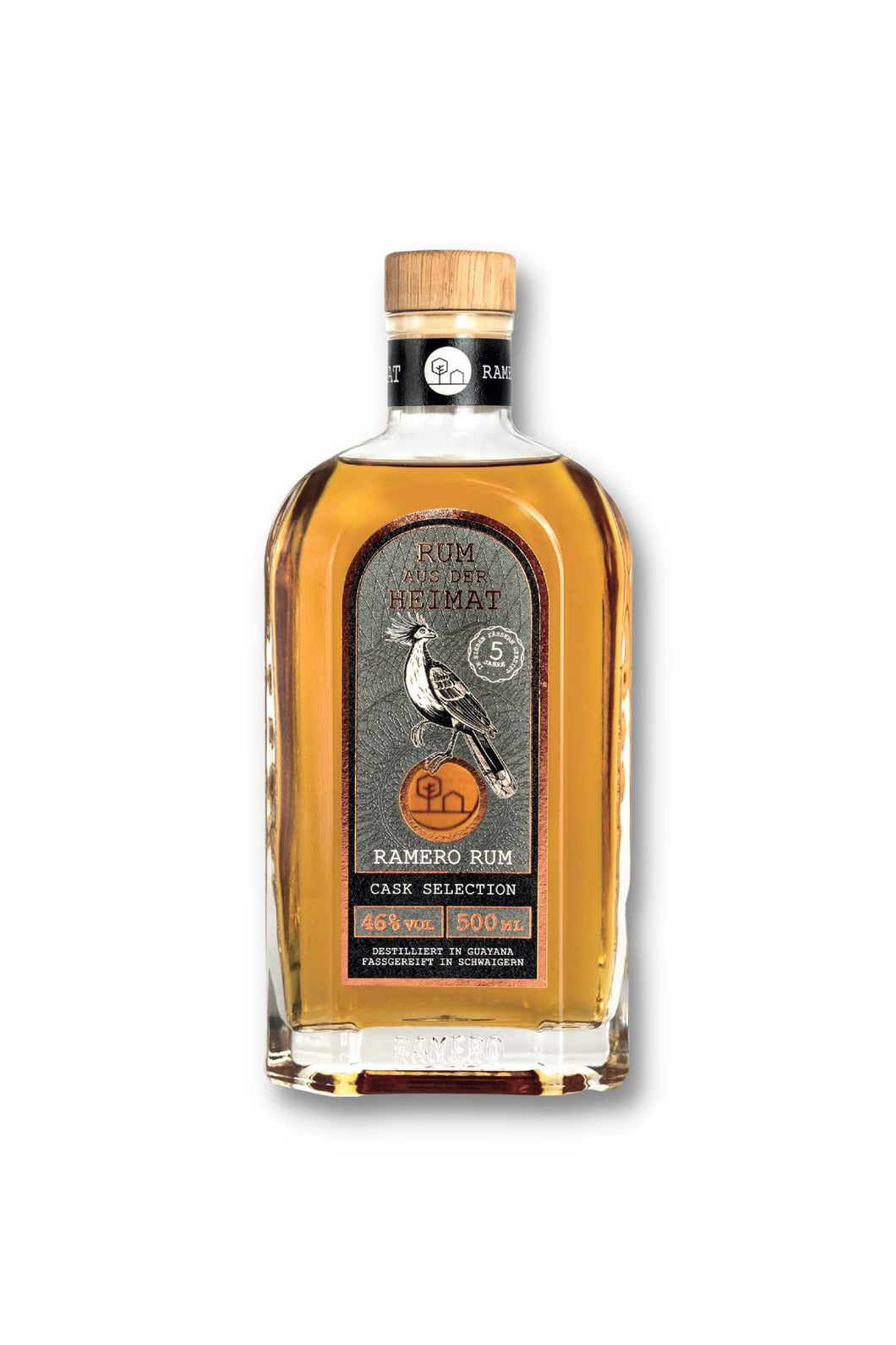 Ramero Rum 5 years Cask Selection