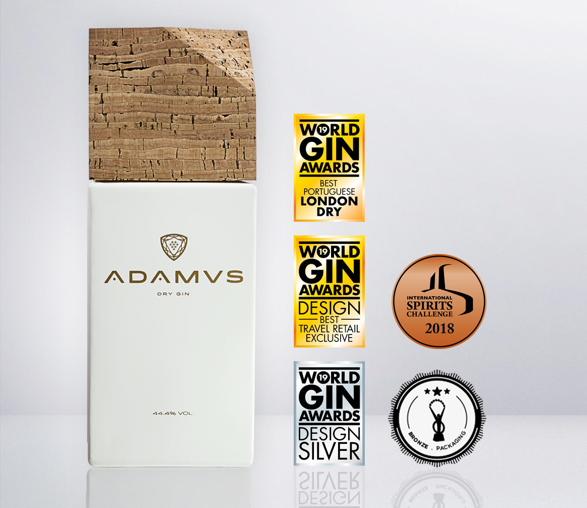 Verre Adamus Organic Dry Gin